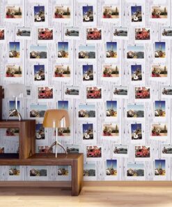 Alternative view of Papier behang 102558 Muriva