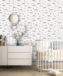 Alternative view of Vlies behang 27187 Kidswalls Behangexpresse