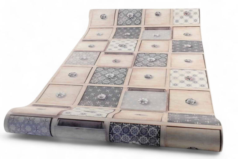 Vinyl op vlies behang L32607 Ugepa