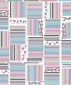 Alternative view of Vlies behang WE66233/34 Behangexpresse