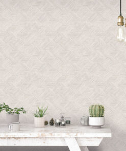 Alternative view of Vinyl op vlies behang 7359 Evergreen