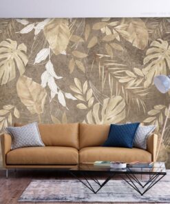 Alternative view of Fotobehang – Exotic Postcard – First Variant 450x315