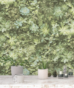 Alternative view of Vinyl op vlies behang 7320 Evergreen