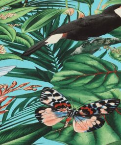 Alternative view of Vlies behang vogels 10121-18 Paradiso Erismann