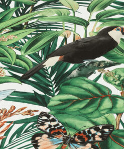 Alternative view of Vlies behang vogels 10121-07 Paradiso Erismann