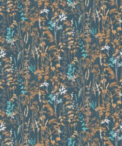 Alternative view of Vlies behang wilde bloemen 10258-08 Erismann