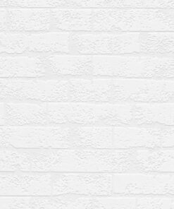 Vlies behang witte baksteen 5372-01 Erismann (106cm breed)