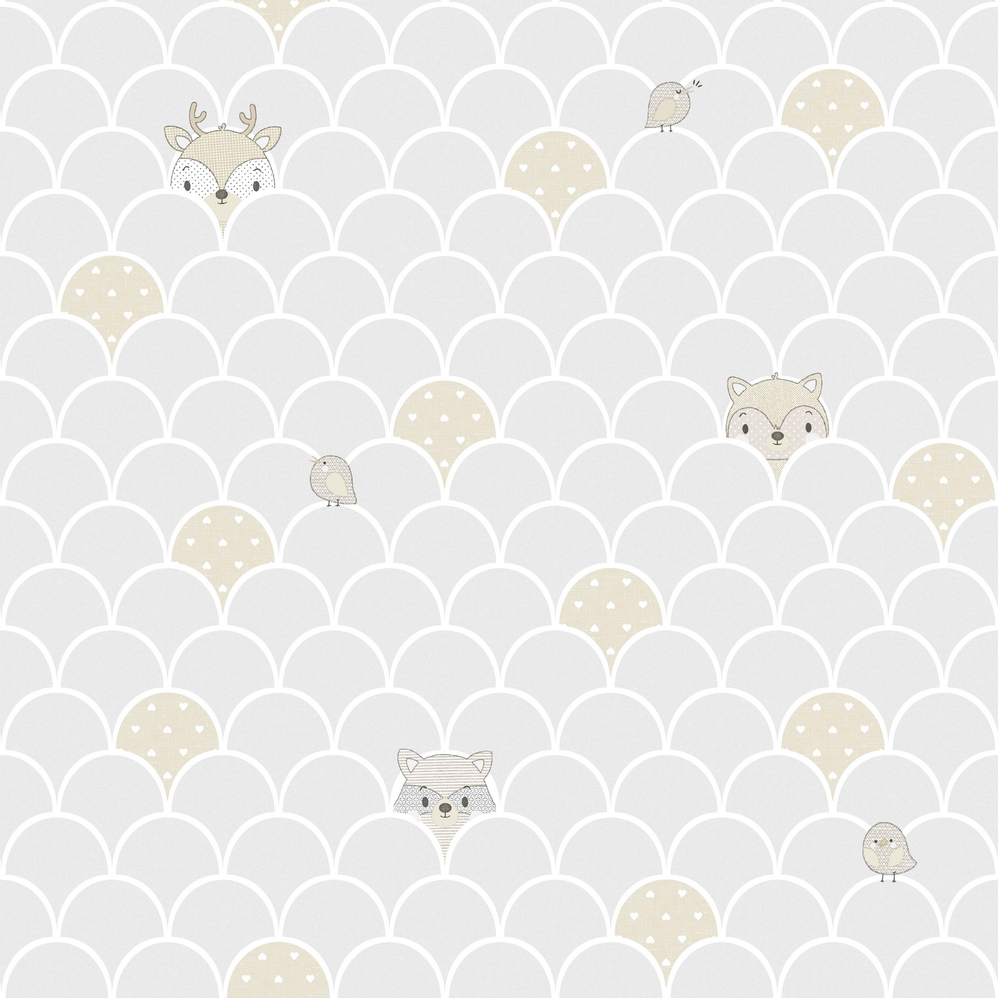 Vlies behang 13016 Baby Mondo Cristiana Masi - Afbeelding 2