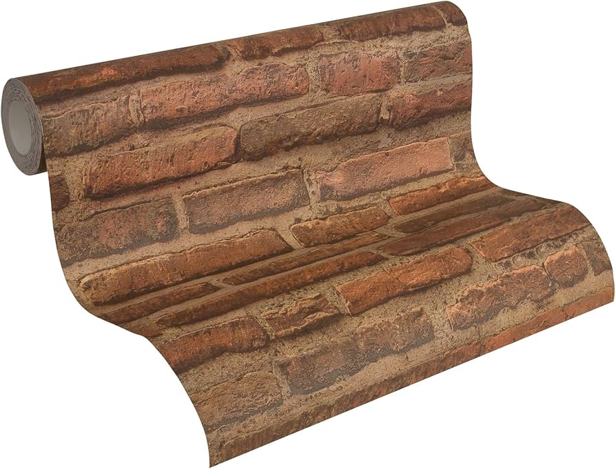 Vlies behang baksteen 30747-1 A.s. Creation - Afbeelding 2