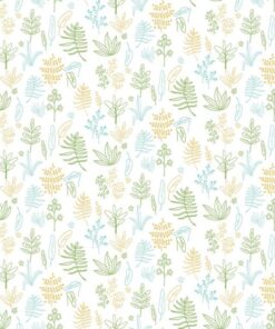 Vlies behang 13006 Wilde Bloemen Cristiana Masi