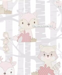 Alternative view of Vlies behang 13012 Baby Mondo Cristiana Masi