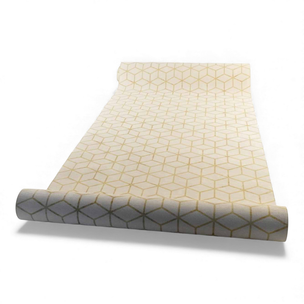 Vinyl op vlies behang 9745 Zero Cristiana Masi