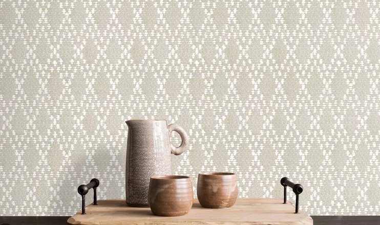 Vinyl op vlies behang 22040 Amazonia Cristiana Masi - Afbeelding 2