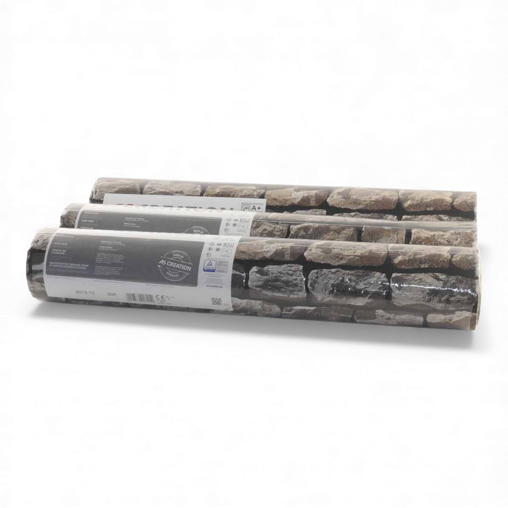 Laatste 3 rollen vlies behang 9079-12 A.s. Creation - Afbeelding 2