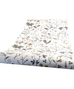 Vlies behang wilde bloemen 939113 Wallcoverings