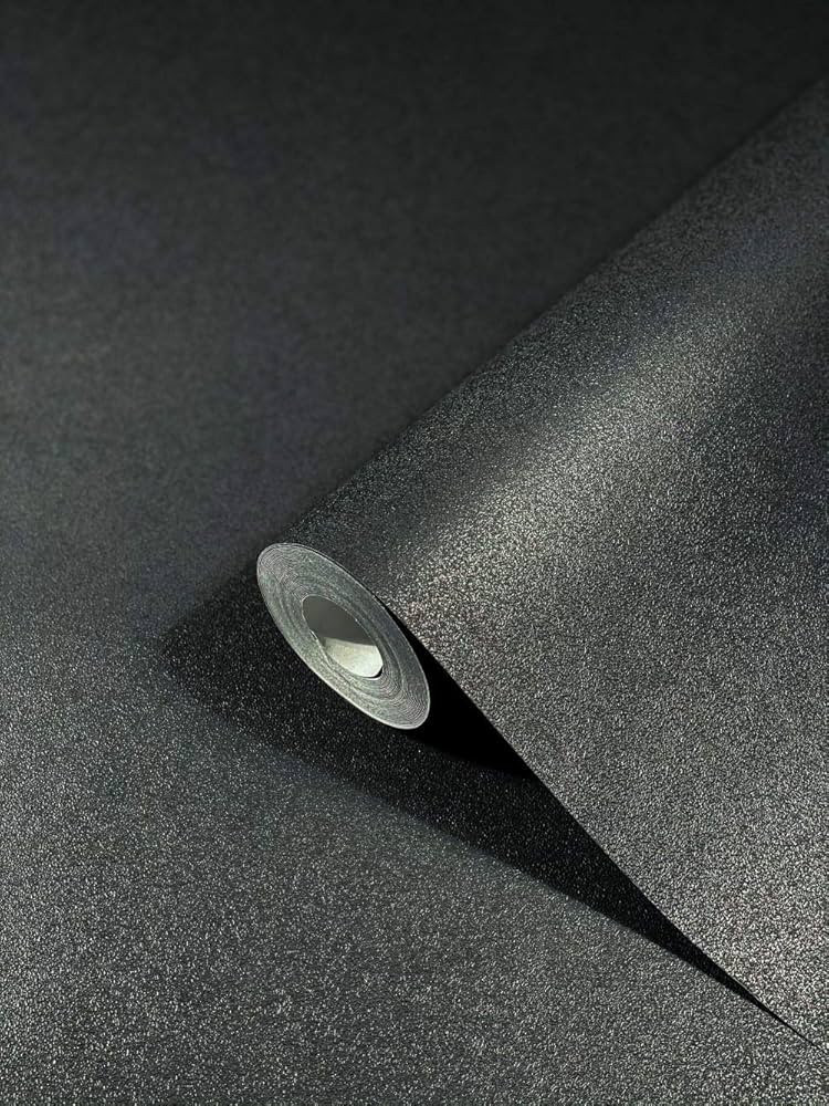 Vlies behang zwart 32733 Marburg - Afbeelding 2