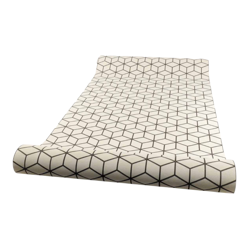 Vinyl op vlies behang 9719 Zero Cristiana Masi