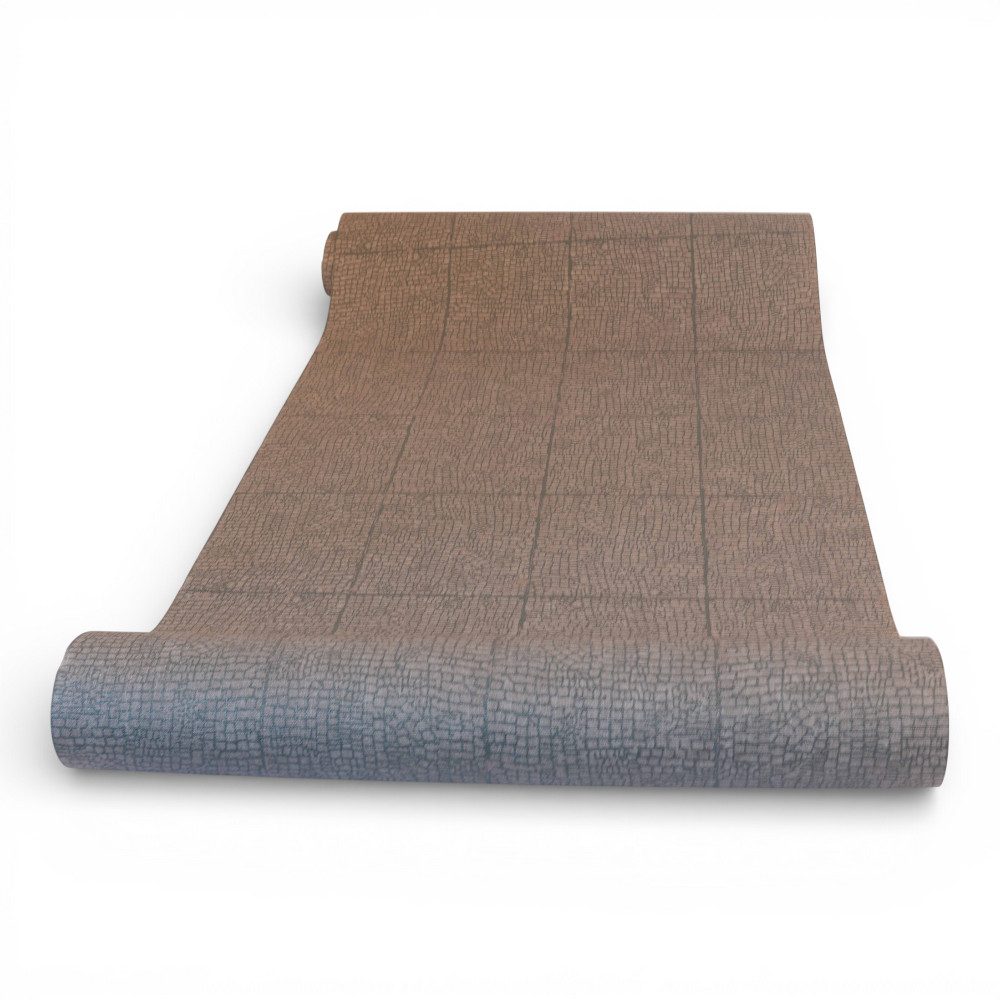 Vlies behang bruin 38526-4 A.s. Creation