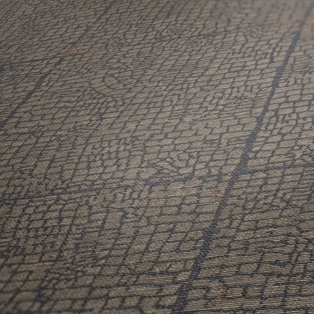 Vlies behang bruin 38526-4 A.s. Creation - Afbeelding 2