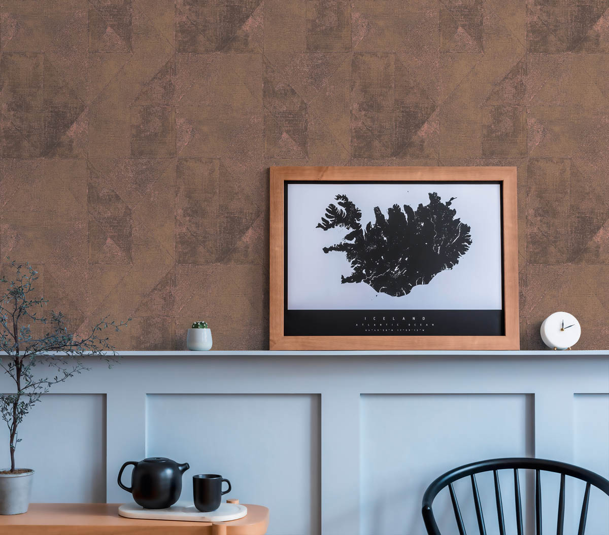 Vlies behang bruin 38976-6 A.s. Creation - Afbeelding 2