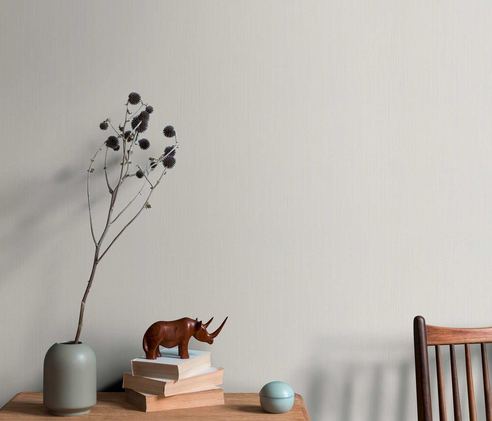 Vlies behang lichtgrijs 10133-31 Erismann - Afbeelding 3