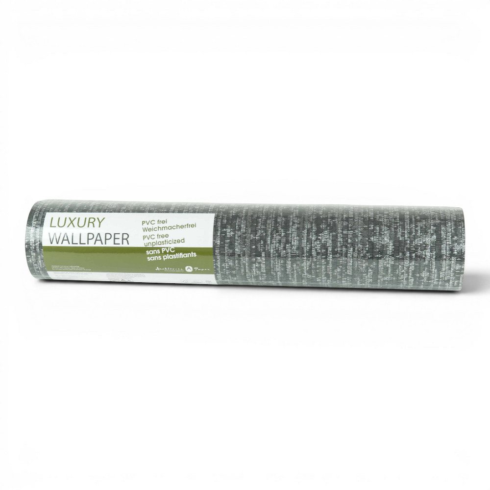 Vlies behang zwart/zilver 37560-7 A.s. Creatiaon - Afbeelding 3