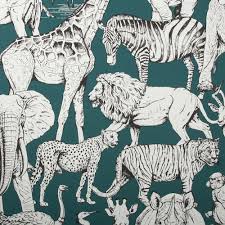 Vlies behang dieren 107692 Graham&Brown - Afbeelding 2